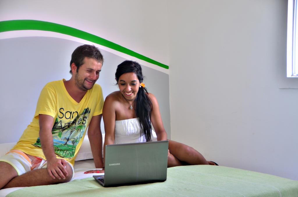 Che Lagarto Hostel Pôrto das Galinhas Zewnętrze zdjęcie