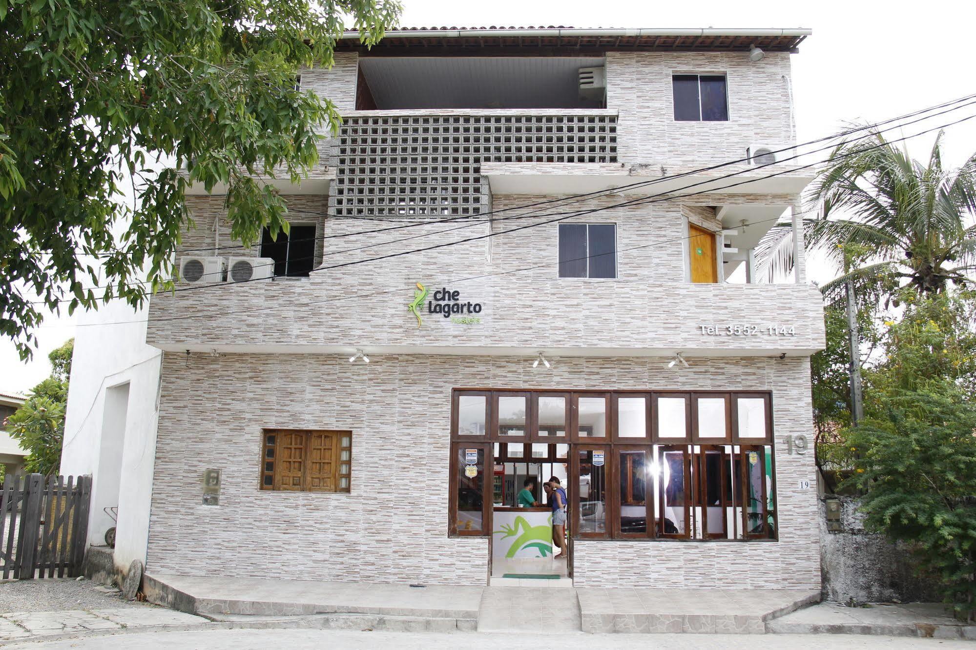 Che Lagarto Hostel Pôrto das Galinhas Zewnętrze zdjęcie